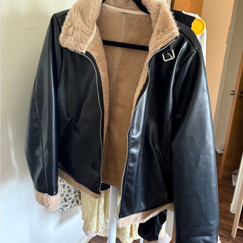 Black and Tan Women's Jacket